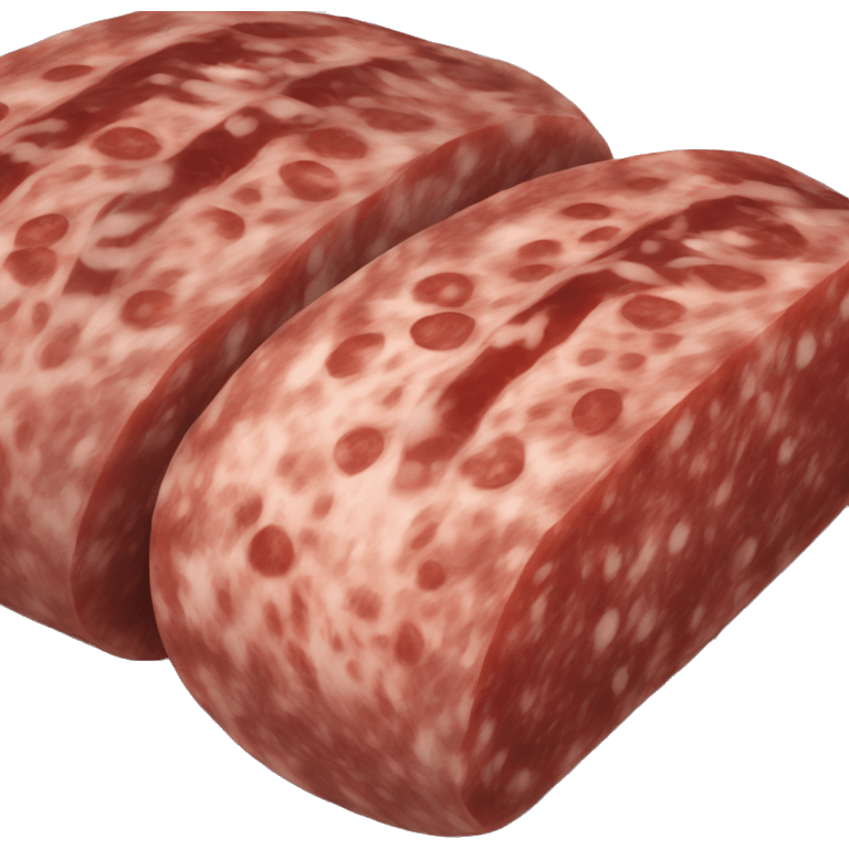 Salami emoji