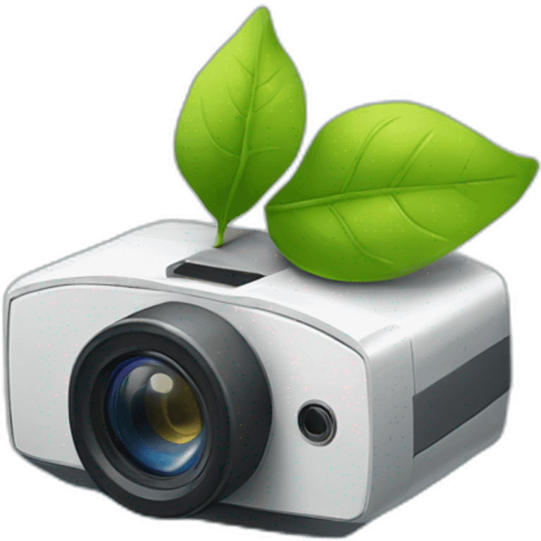 small-leaf-floating-on-water-block-and-security-ptz-camera-behind emoji