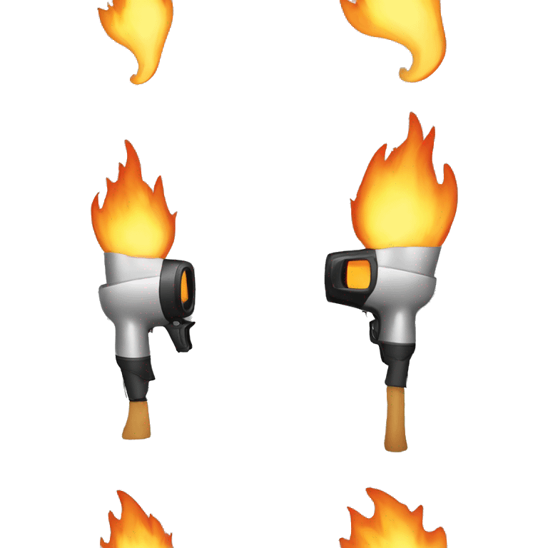 blowtorch emoji