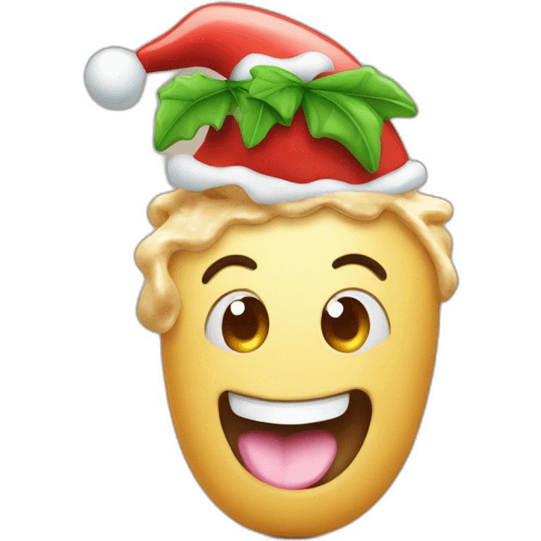 food on cristmass day emoji