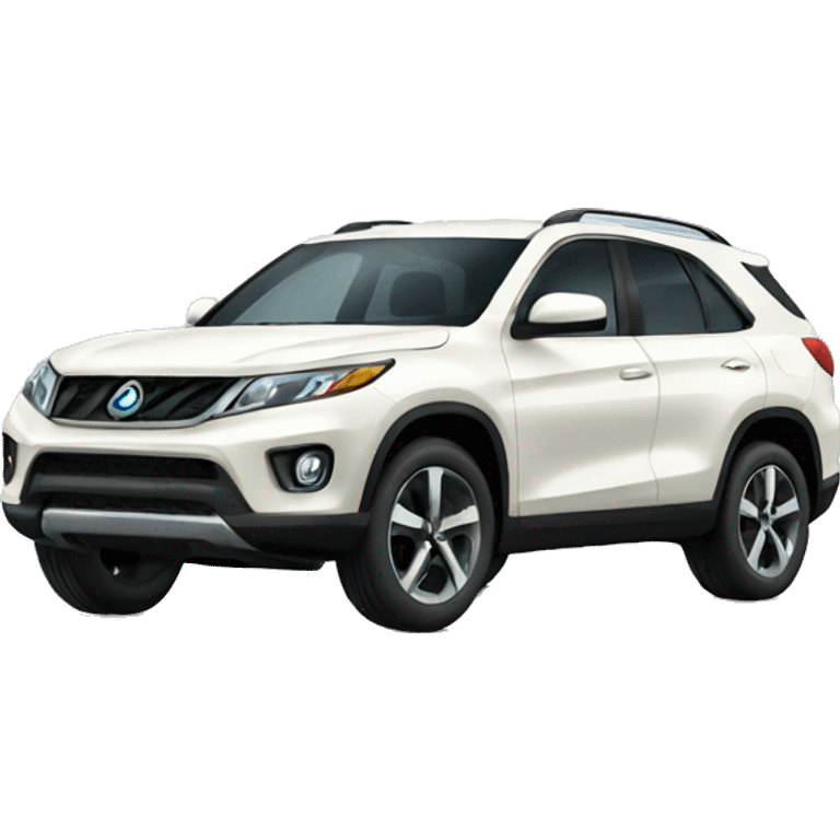 modern SUV emoji