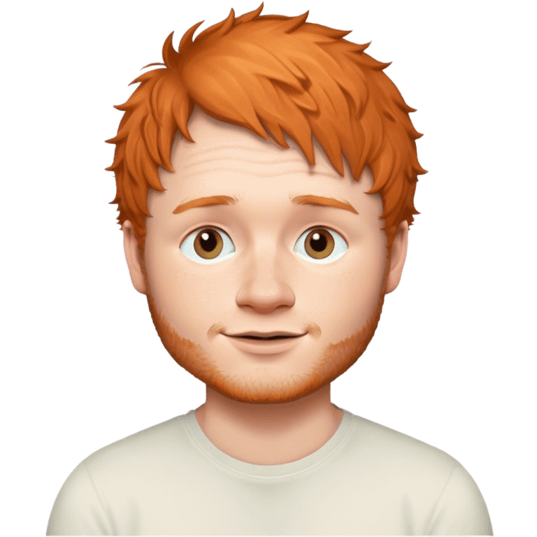 Ed Sheeran  emoji