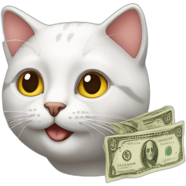 cat money emoji