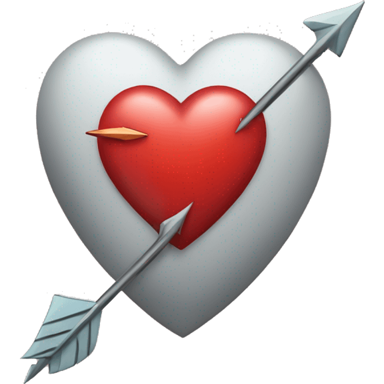 Heart with arrow going through  emoji