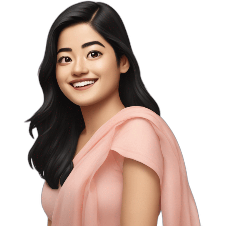 Rashmika mandanna emoji