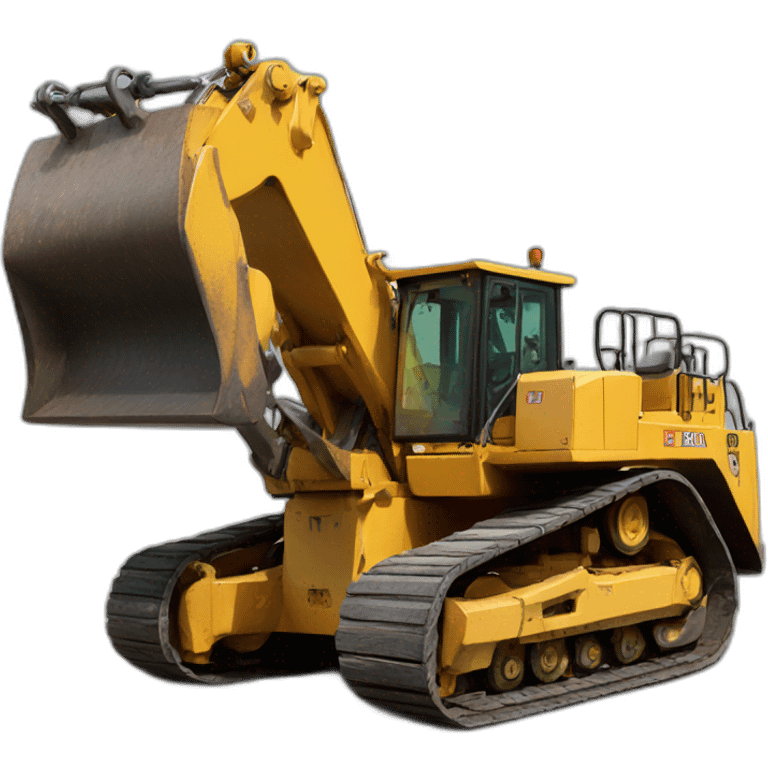 Heavy equipment emoji