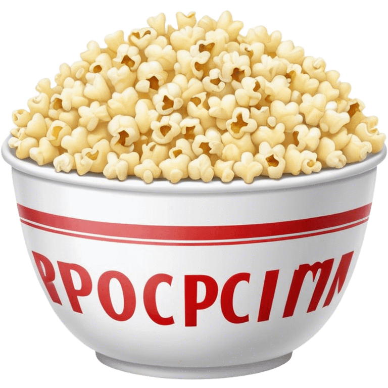 popcorn emoji