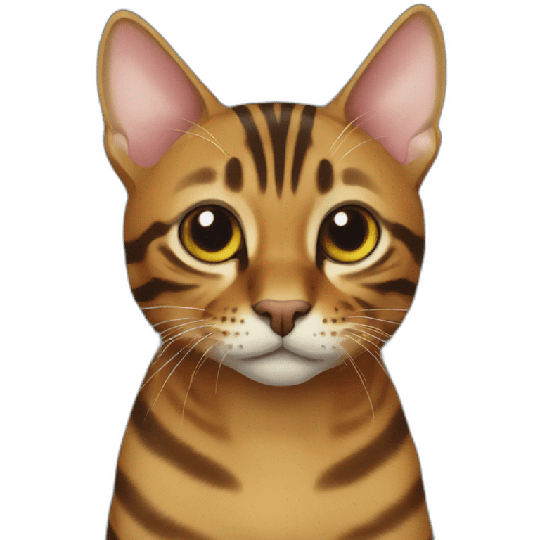 Toyger Cat emoji