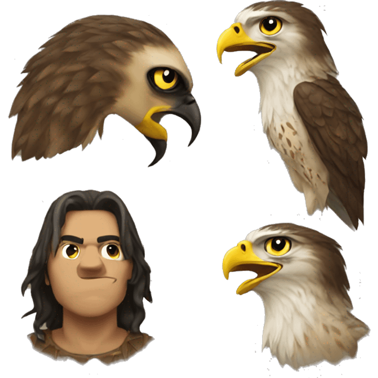 Hawk tuah emoji