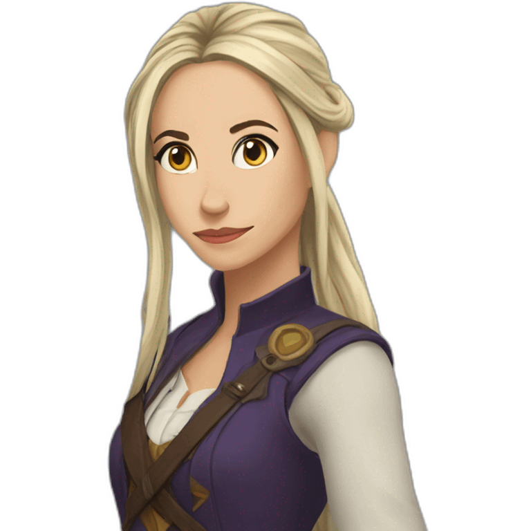 critical role Laura Bailey emoji