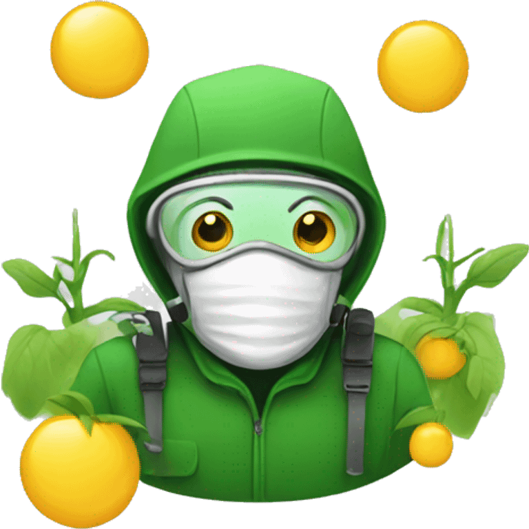 Pesticide Data  emoji