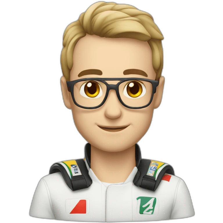 formule 1 emoji