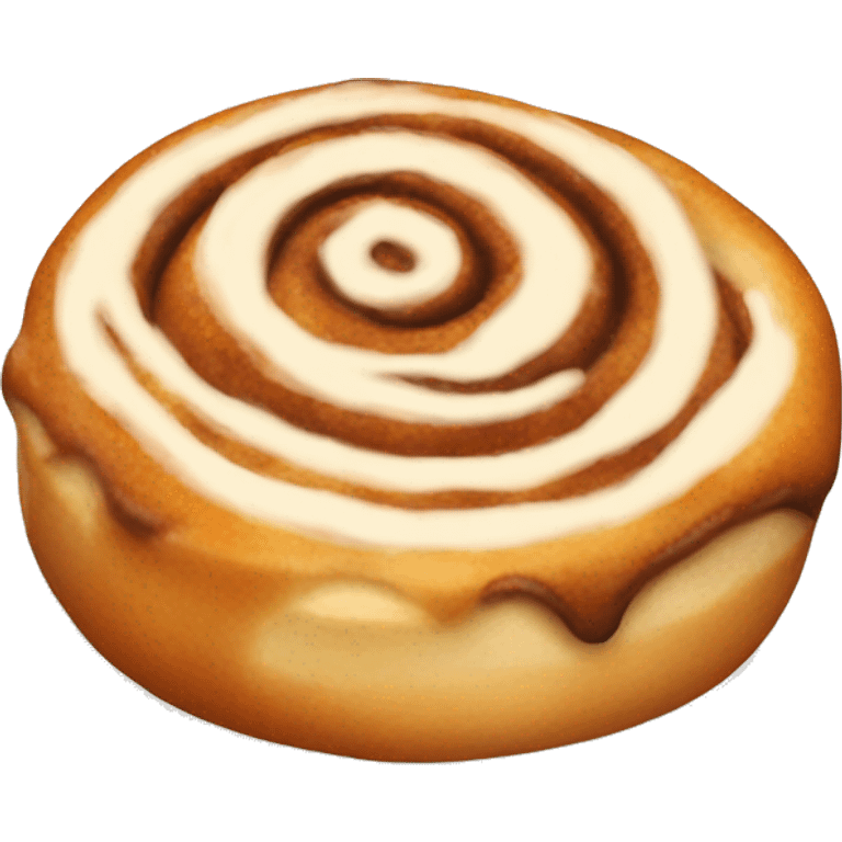 cinnamon roll beige emoji