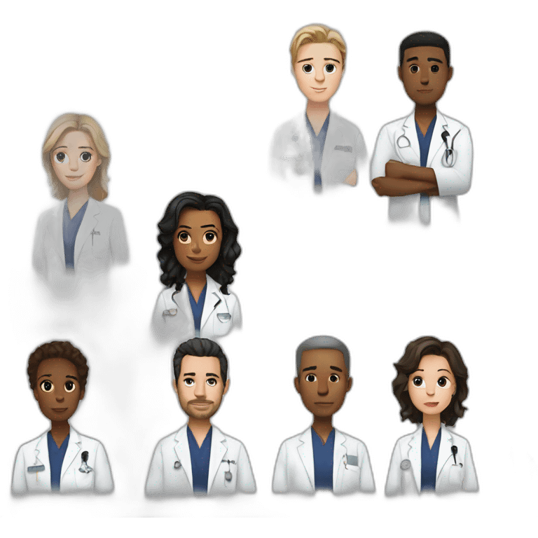 Grey's Anatomy emoji