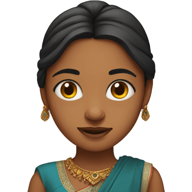 indian girl emoji