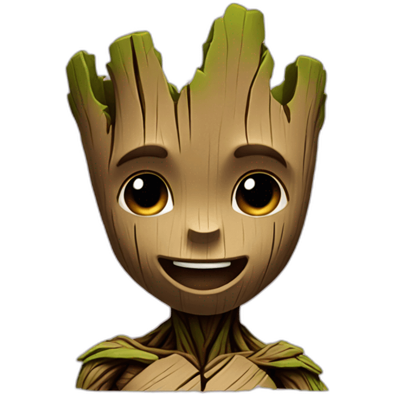 Groot amoure  emoji