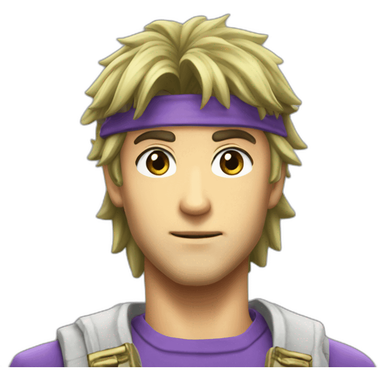 Joseph joestar emoji