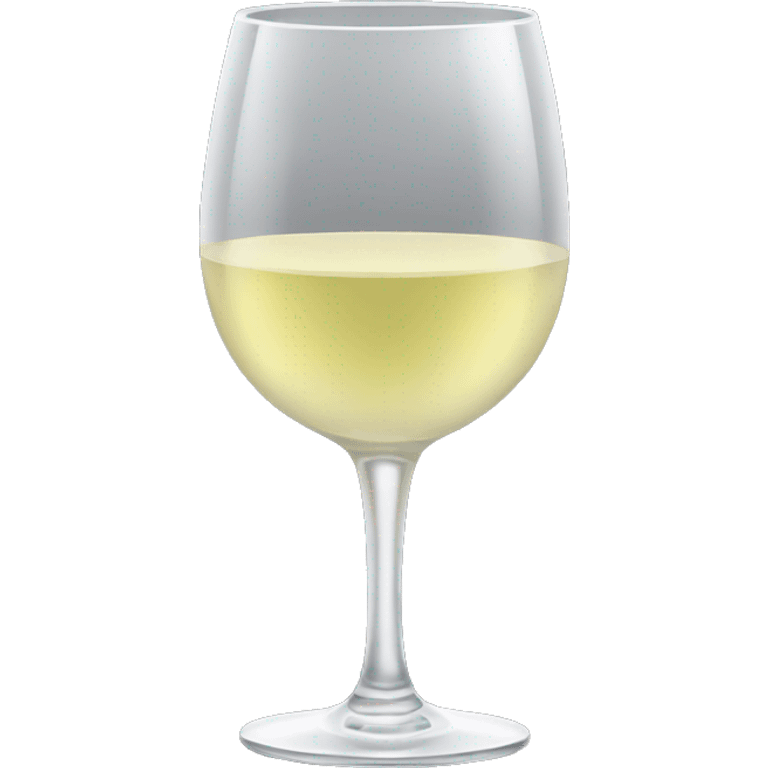 white wine glasses emoji