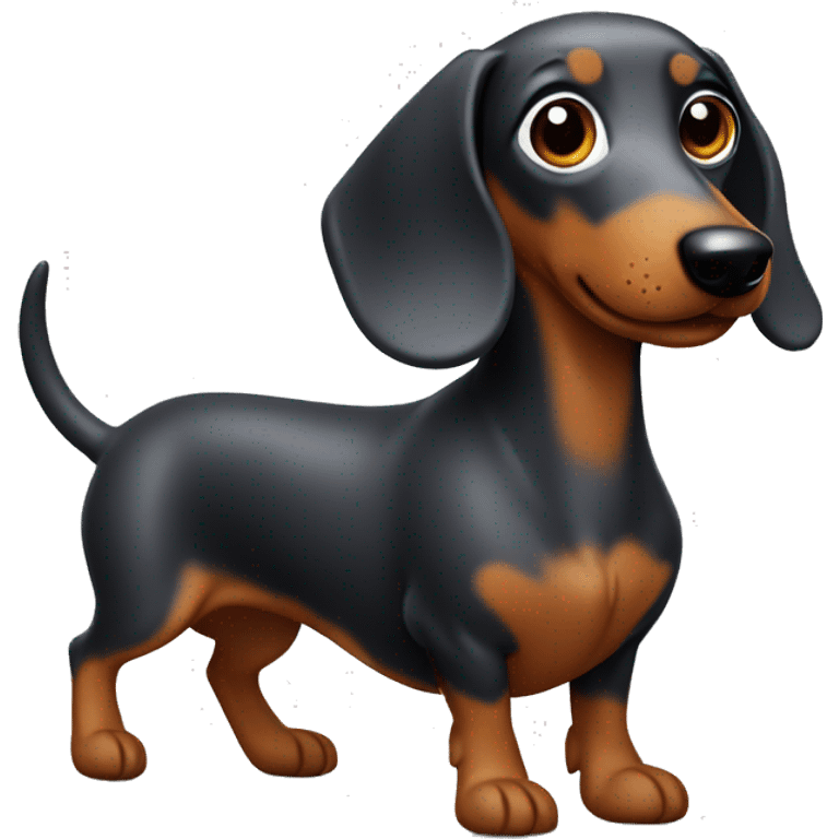 dapple sausage dog emoji