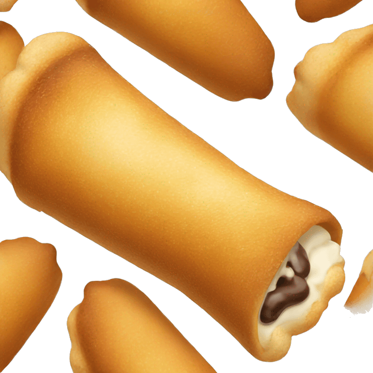 cannoli emoji