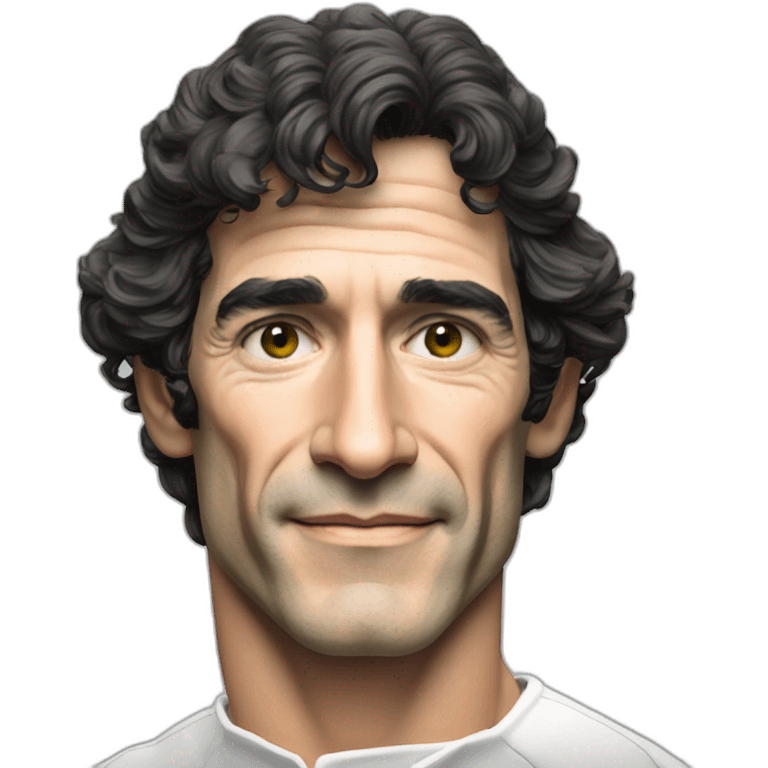 ayrton senna emoji