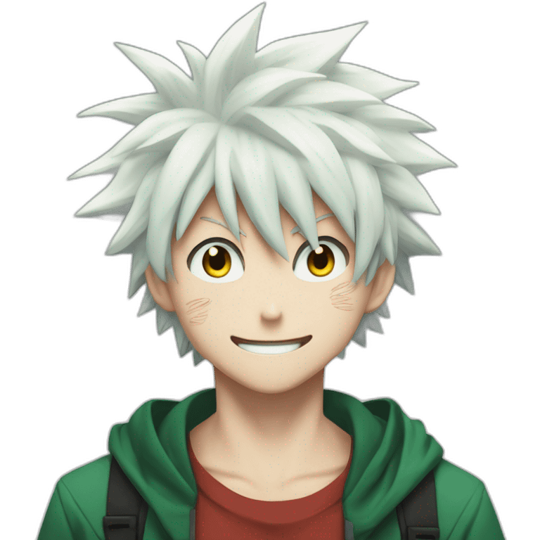 Todoroki Bakugo Deku emoji