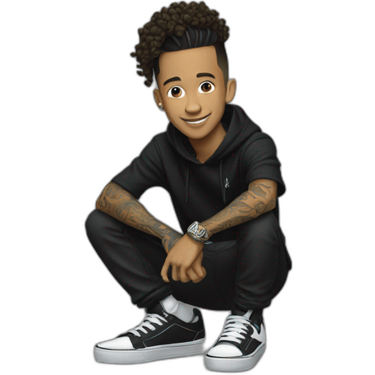 Nyjah huston emoji