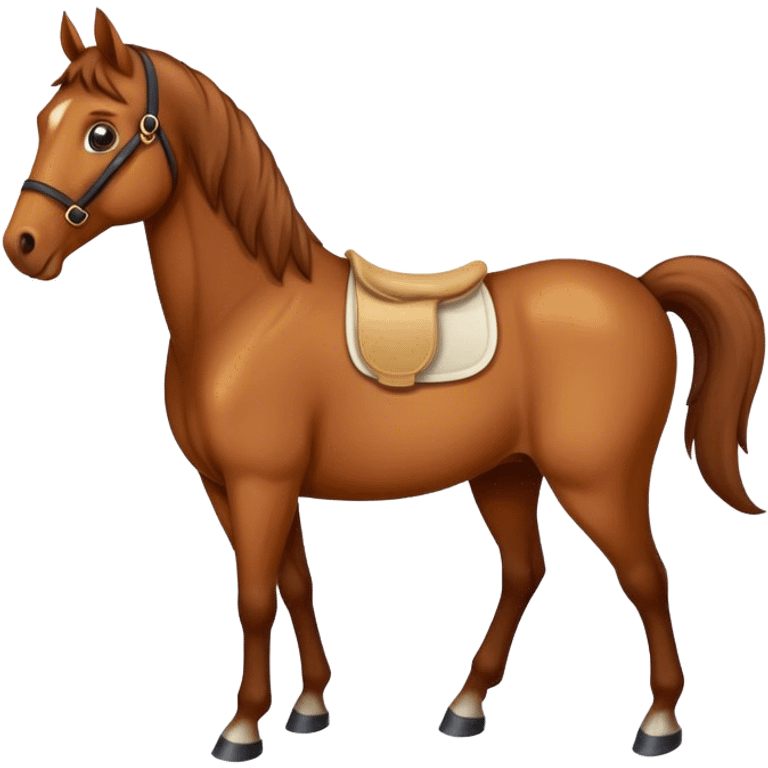 Horse emoji