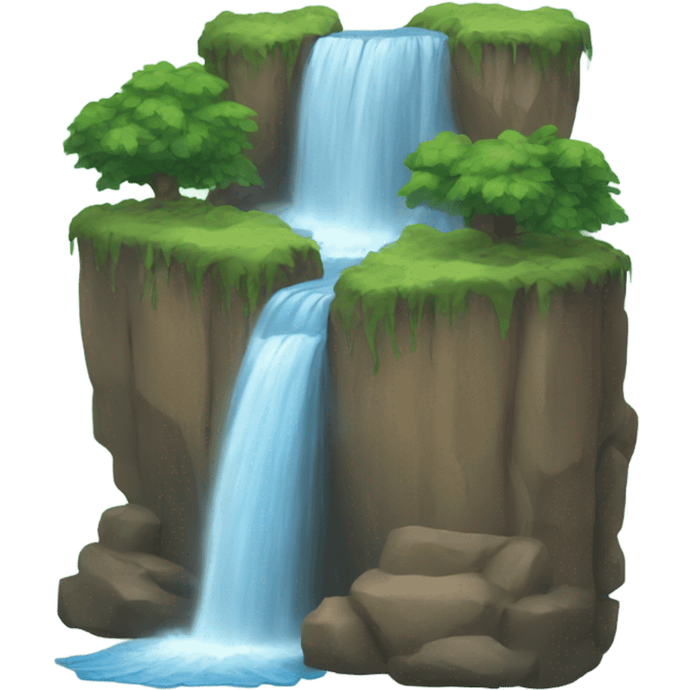 waterfall emoji