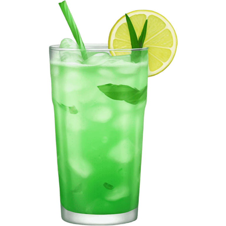 tarragon green lemonade emoji