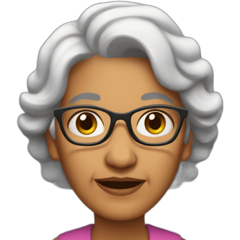 latin grandma emoji