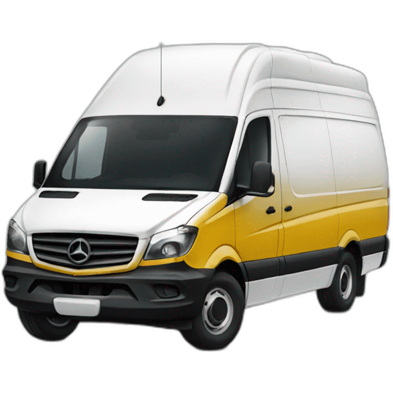 Sprinter van emoji