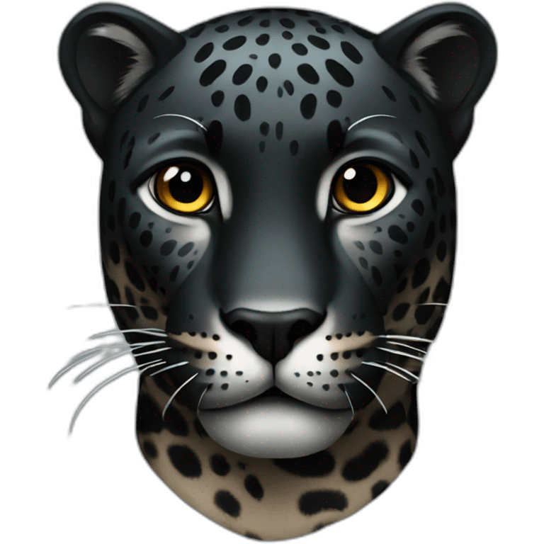 black jaguar emoji