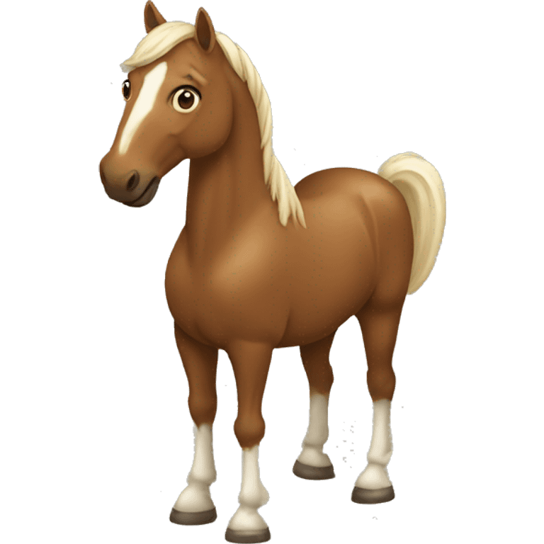 Cheval emoji