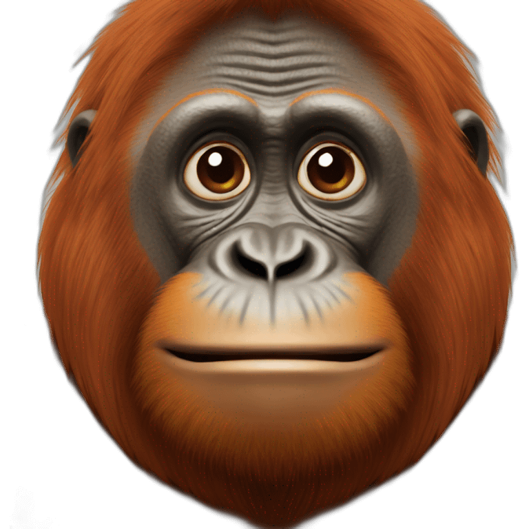 orangutan emoji