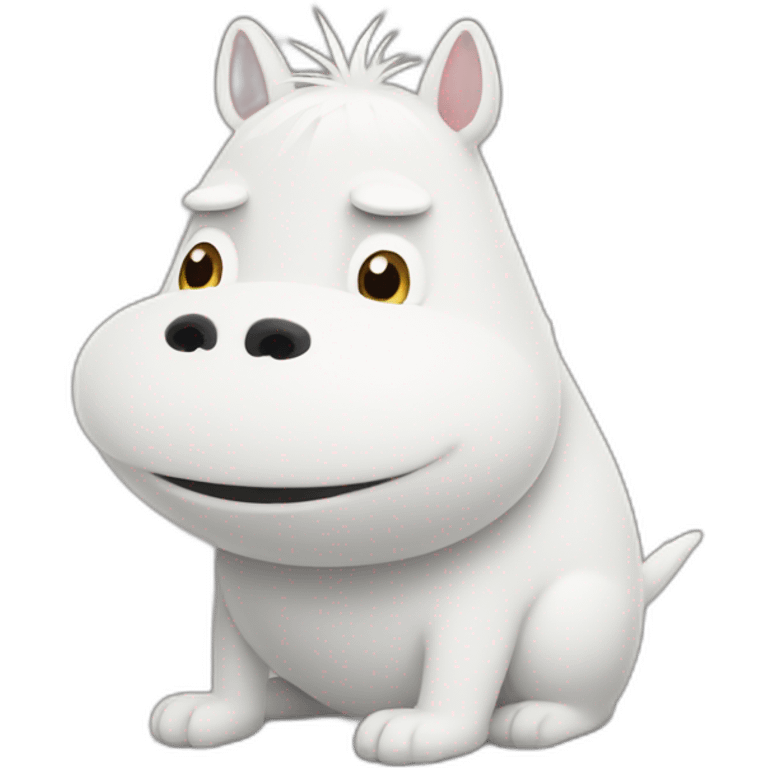 Moomin emoji