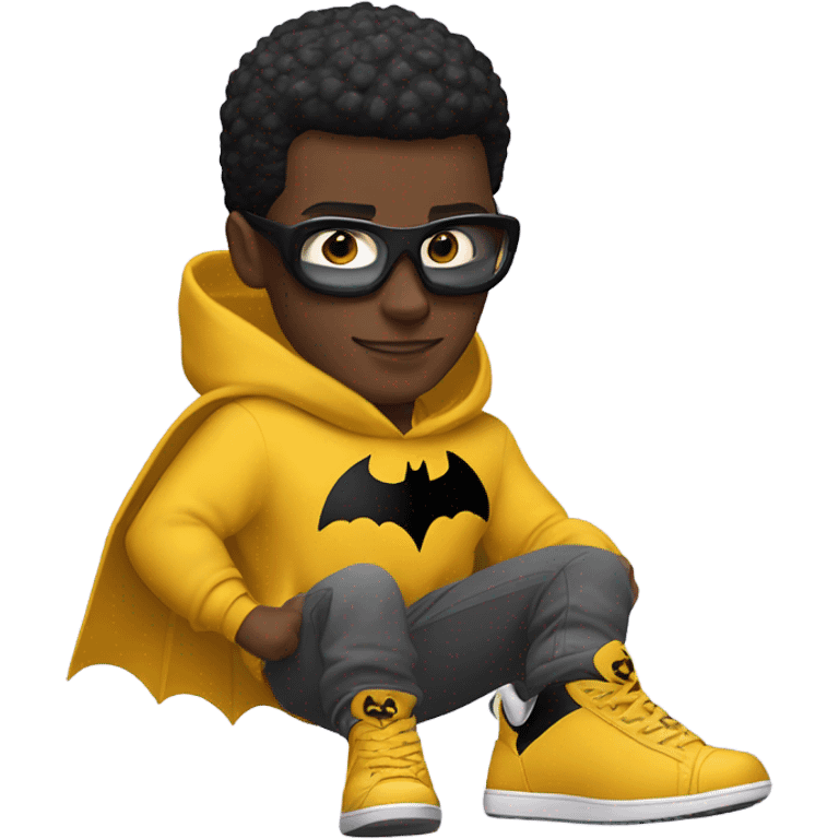 hypebeast batman emoji