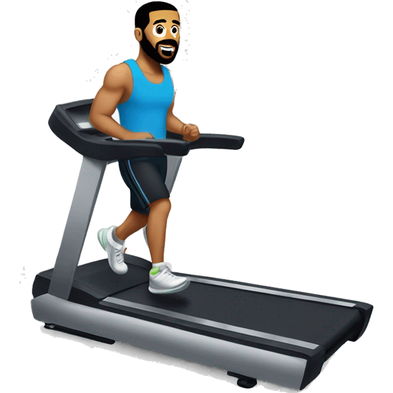 drake on a treadmill emoji