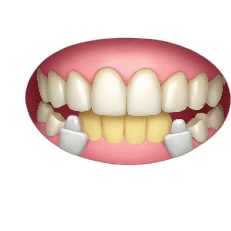 Teeth braces emoji