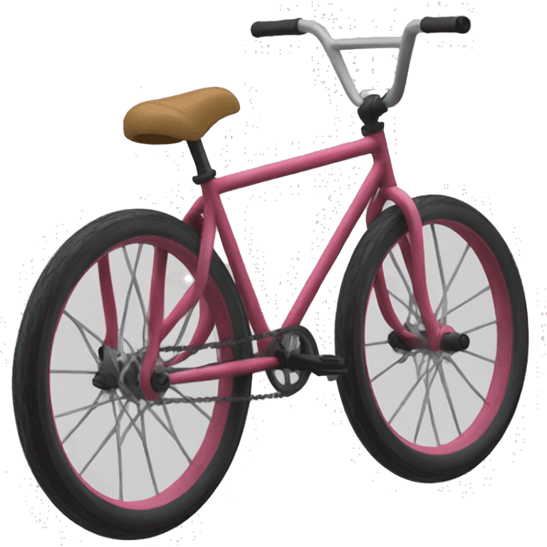 Bicicleta gw bmx emoji