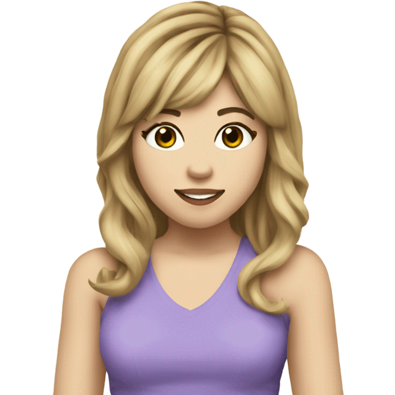 Jennette McCurdy emoji