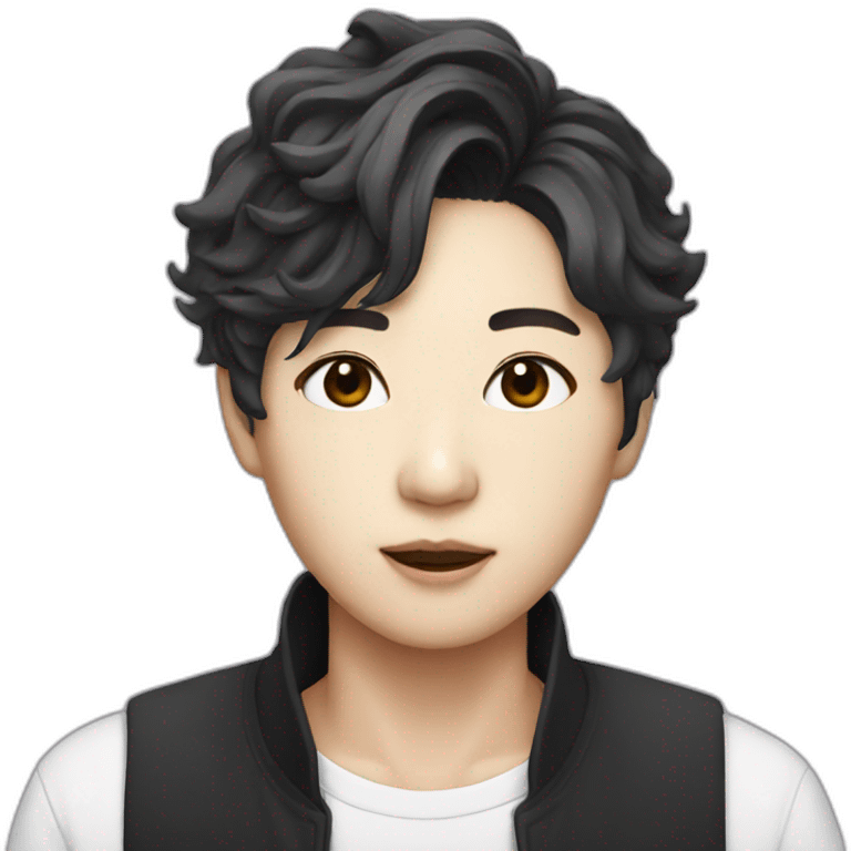 KOREAN singer emoji