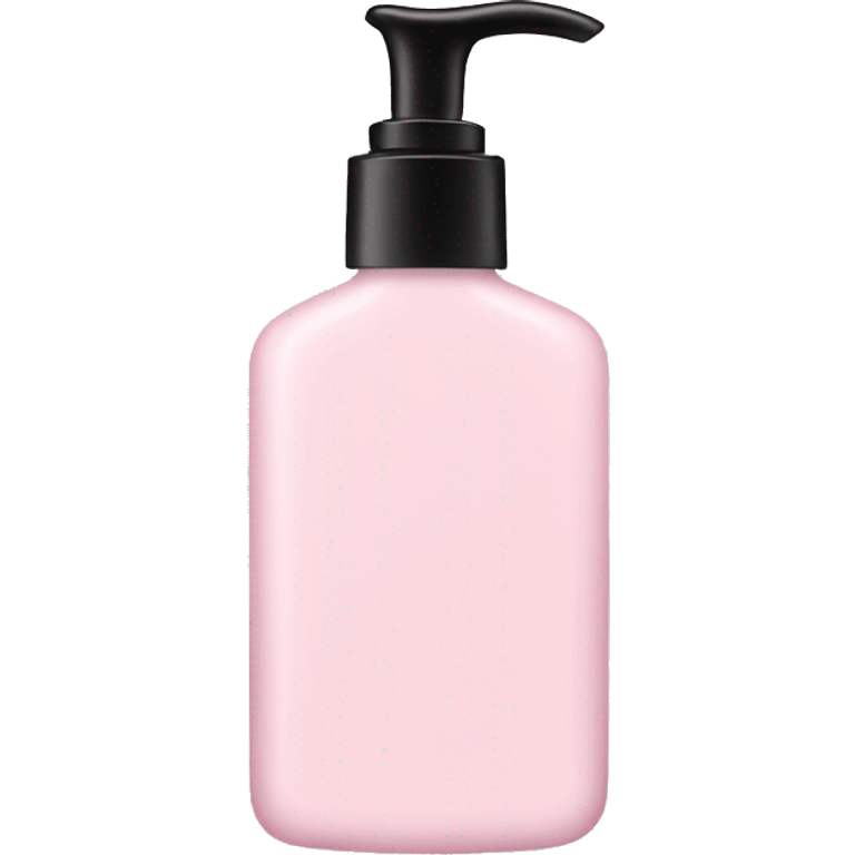 Light pink lotion bottle emoji