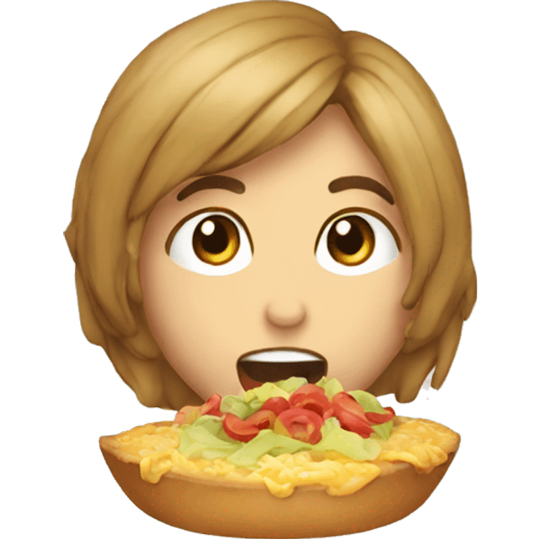 Comiendo  emoji