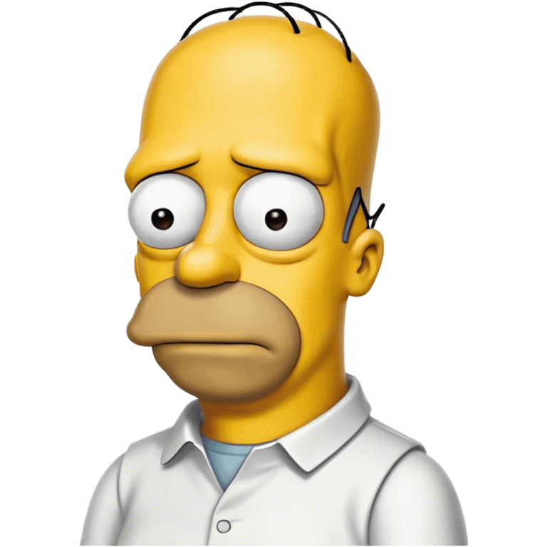 Homer simson emoji