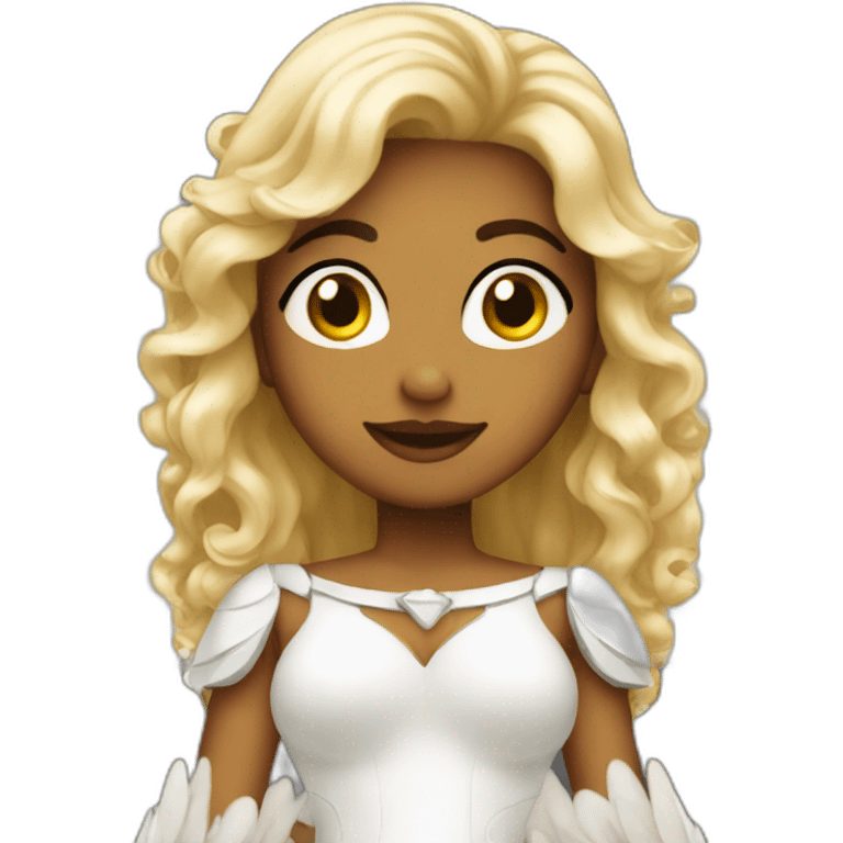 Angel chanteuse  emoji