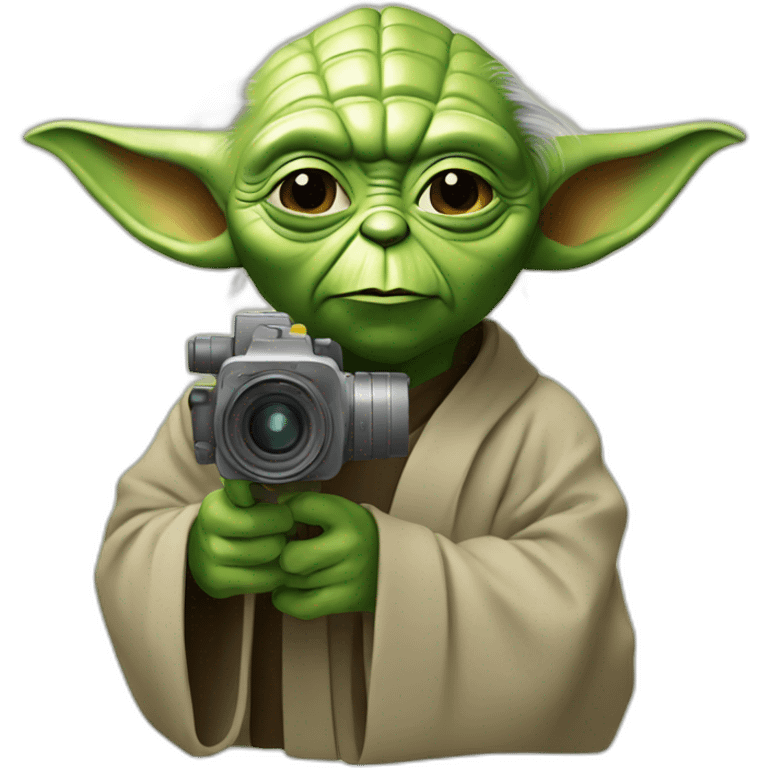 film maker yoda emoji