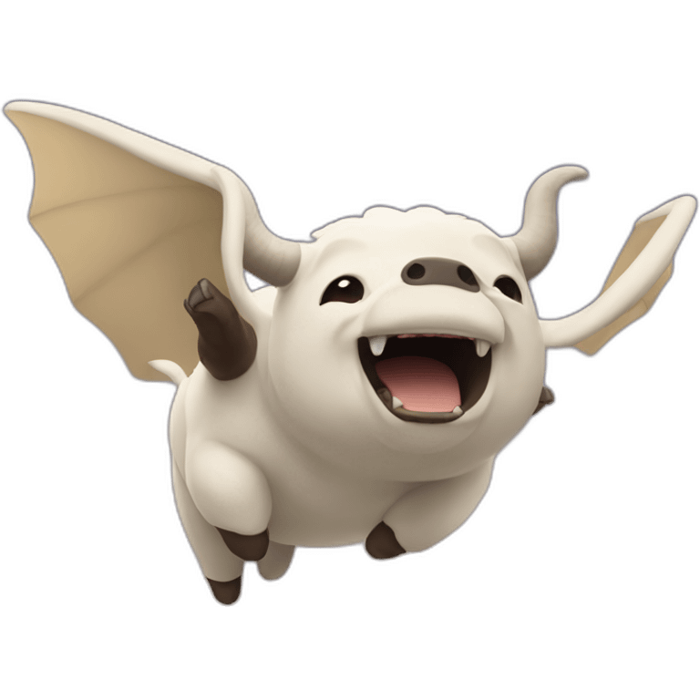 Appa flying emoji