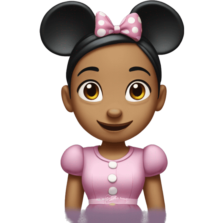 minie mouse disney  emoji