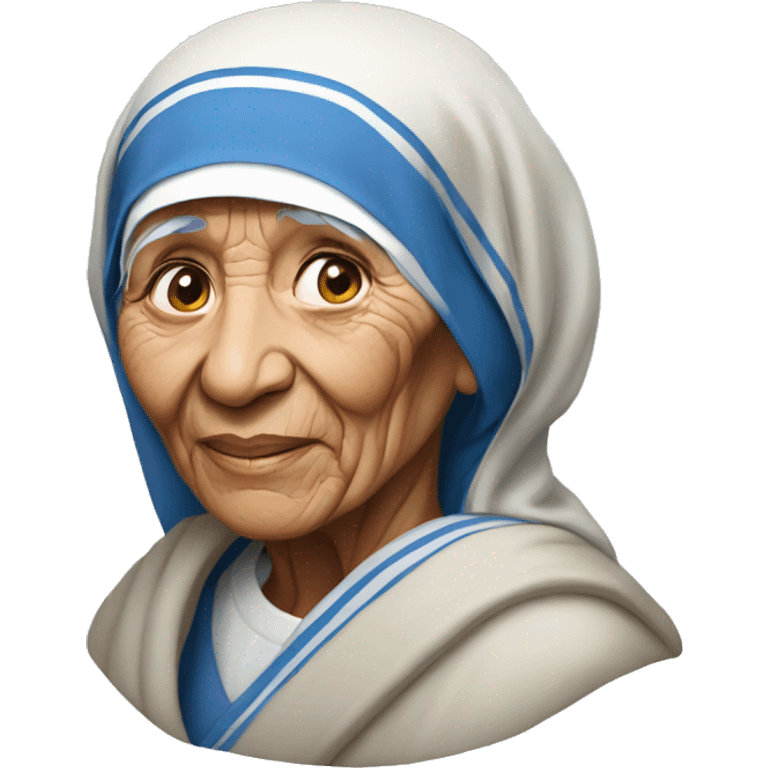 Mother Teresa  emoji